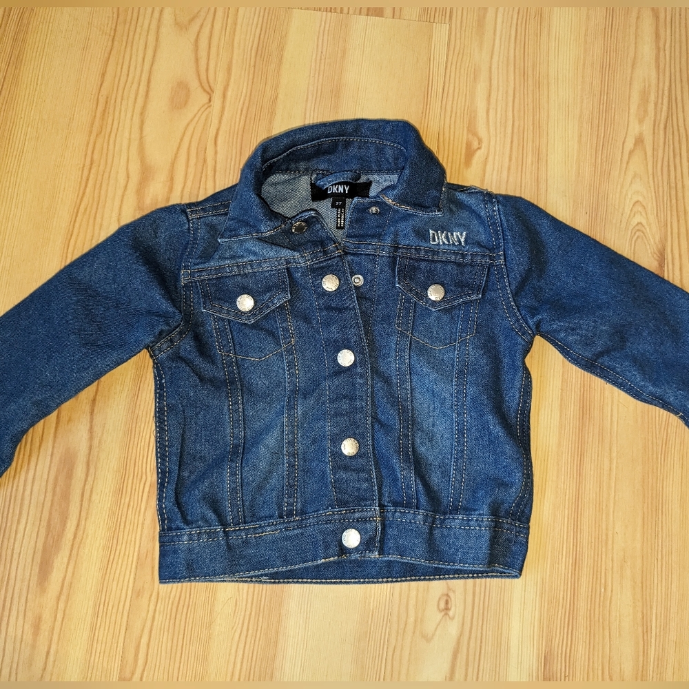 DKNY Toddler Jean Jacket